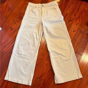 Gap High Rise Stride Jeans